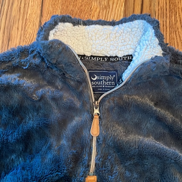 Simply Southern fleece pullover sweatshirt - Picture 2 of 10